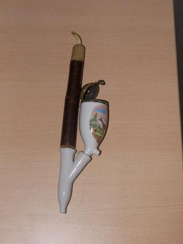 Pijp met dekseltje beschikbaar voor biedingen