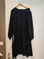 Zwarte xl zomer jurk 46 48, Kleding | Dames, Jurk, Zo goed als nieuw, Zwart, Ophalen
