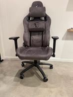 Gaming chair MSI MAG CH130 repeltek fabric, Ophalen, Zo goed als nieuw, Grijs, Gaming bureaustoel