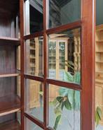 Grote / Brede museumkast | Museumvitrine #1748, Huis en Inrichting, Kasten | Vitrinekasten, Met deur(en), 200 cm of meer, Ophalen of Verzenden