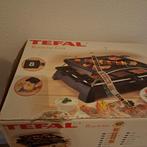 Tefal Gourmet Raclette Perfect voor gezellige avonden nieu, Ophalen, Gebruikt, 8 personen of meer