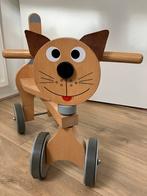 Loopfiets hout kat merk Scratch, Ophalen of Verzenden, Gebruikt, Loopfiets