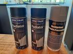 Radiator spray verf zwart + primer grijs, Ophalen of Verzenden, Nieuw, Zwart