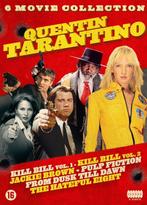 DVD BOX Quentin Tarantino - 6 Movie Collection (Nieuw), Cd's en Dvd's, Vanaf 16 jaar, Ophalen of Verzenden, Nieuw in verpakking