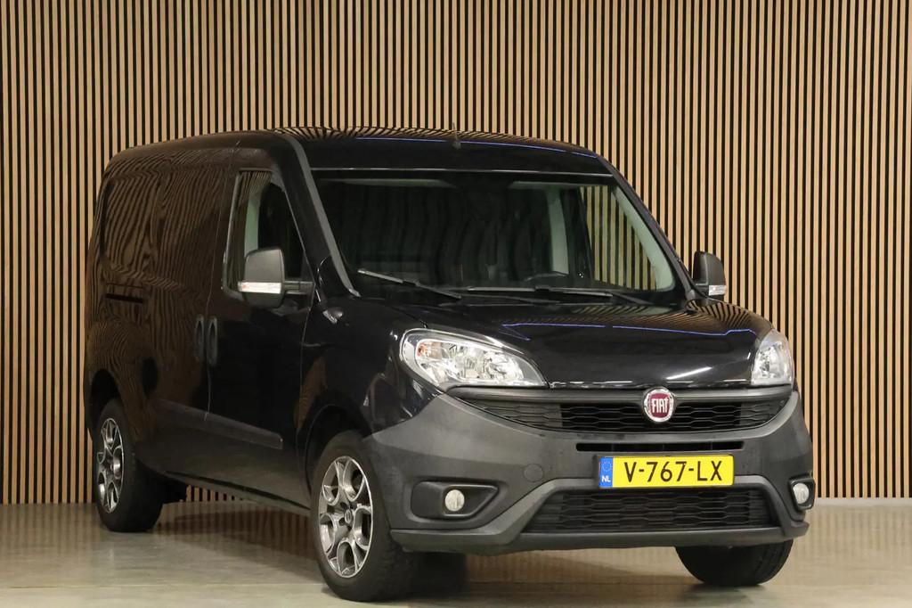 Fiat Doblò Cargo 1.3 MJ L2H1 Maxi | CarPlay | A € 7.195,0, Auto's, 1360 kg, Stof, Gebruikt, 4 cilinders