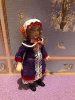 Meisje voor in het poppenhusje schaal 1:12, Verzamelen, Poppenhuizen en Toebehoren, Ophalen of Verzenden, Poppenhuis