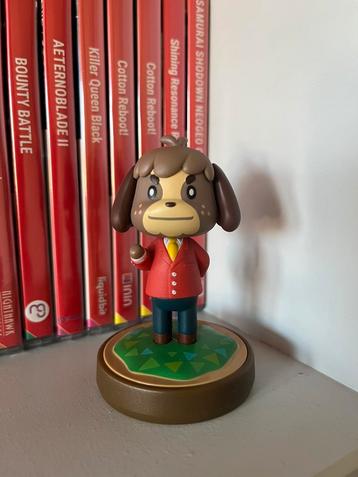 Amiibo Digby (Animal Crossing) beschikbaar voor biedingen