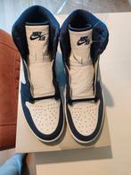 Nike Air Jordan 1 High Midnight Navy - Maat 45 - Deadstock, Blauw, Nike, Nieuw, Ophalen of Verzenden