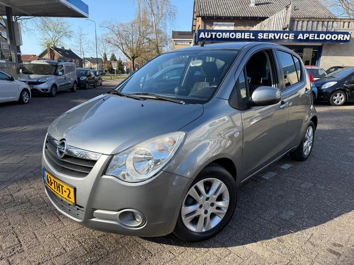 Opel Agila 1.0 Edition *AIRCO*ELEKTR. RAMEN*STUURBEKR.*APK*L, Auto's, Opel, Te koop, Agila, ABS, Airbags, Airconditioning, Boordcomputer