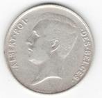 25-2070 Belgie 1 franc 1912, Verzenden, België, Losse munt, Zilver