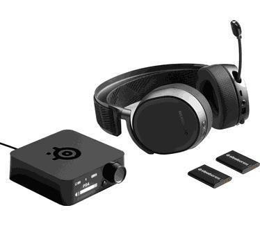 Steelseries Artic Pro, Computers en Software, Headsets, Gebruikt, Over-ear, Draadloos, Gaming headset, Ophalen of Verzenden