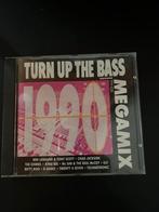 Turn Up The Bass 1990 Megamix Cd, Ophalen of Verzenden, Zo goed als nieuw, Dance Populair