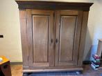 Demontabele mooie grote eiken buffetkas (168b*198h*54d, Ophalen of Verzenden
