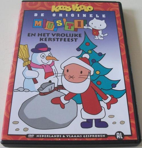 Dvd *** MUSTI *** Het Vrolijke Kerstfeest, Cd's en Dvd's, Dvd's | Tekenfilms en Animatie, Zo goed als nieuw, Tekenfilm, Alle leeftijden