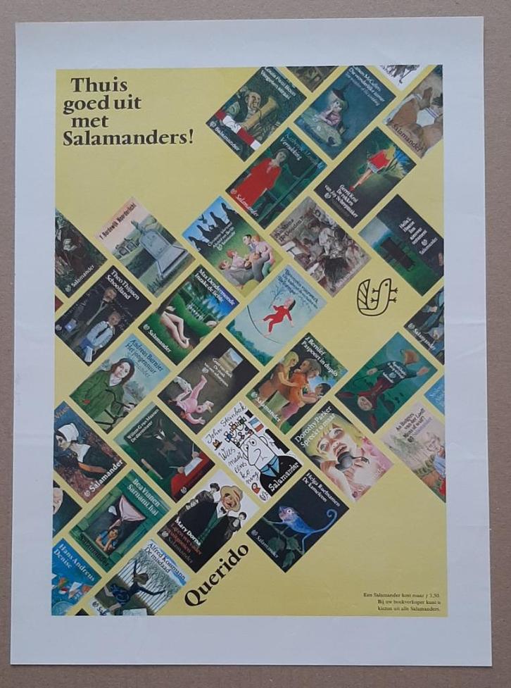 Thuis goed uit met Salamanders!, Boeken, Literatuur, Zo goed als nieuw, Ophalen of Verzenden