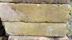 Gele stenen. Strakke friese gelen / geeltjes stenen., Doe-het-zelf en Verbouw, Metselstenen, Gebruikt, Ophalen of Verzenden