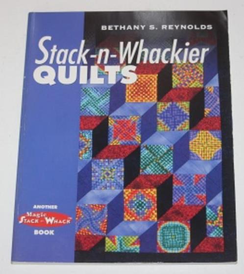 Stack N Whackier Quilts - 132349/50/A/1/2, Boeken, Hobby en Vrije tijd, Zo goed als nieuw, Borduren en Naaien, Ophalen of Verzenden