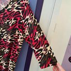 Gerry Weber shirt 3/4 mouw rood bruin luipaardprint 44 41399, Kleding | Dames, T-shirts, Maat 42/44 (L), Ophalen of Verzenden