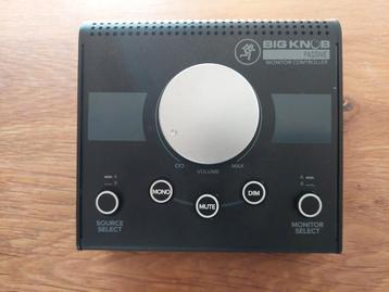 Mackie Big Knob - Studio monitor controller beschikbaar voor biedingen