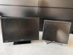 2 Monitoren: Samsung & Dell - Gebruikt, Ophalen, Gebruikt, Full HD, VGA