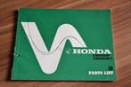 Onderdelenlijst Honda CB550F/CB550F1 1976, Ophalen of Verzenden, Honda