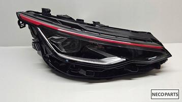 VW GOLF 8 GTI FACELIFT IQ LED KOPLAMP RECHTS 5H1941060AB beschikbaar voor biedingen