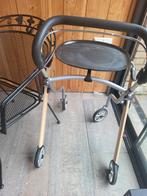 Huiskamer rollator kleur bruin, Ophalen of Verzenden, Zo goed als nieuw