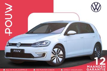 Volkswagen e-Golf 136pk E-DITION | Navigatie | Active Info D beschikbaar voor biedingen