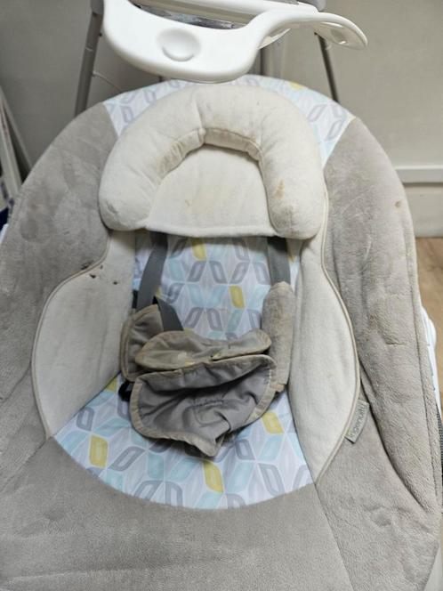 Elektrische Schommelstoel - Gratis af te halen, Kinderen en Baby's, Wipstoeltjes, Gebruikt, Schommelstoel, Overige merken, Met gordel(s) of riempje(s)