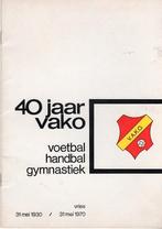 40 jaar vako vries voetbal, handbal, gymnastiek, Boeken, Verzenden, Zo goed als nieuw, Vako, Balsport