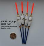 KARPERDOBBER HANDBUILT NR. 58 / 2 gr, Ophalen of Verzenden, Nieuw, Dobber of Lood