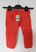 IMPS & ELFS, oranje/rood sportbroekje mt 92-nieuw+label, Broek, Jongen of Meisje, Nieuw, Imps & Elfs