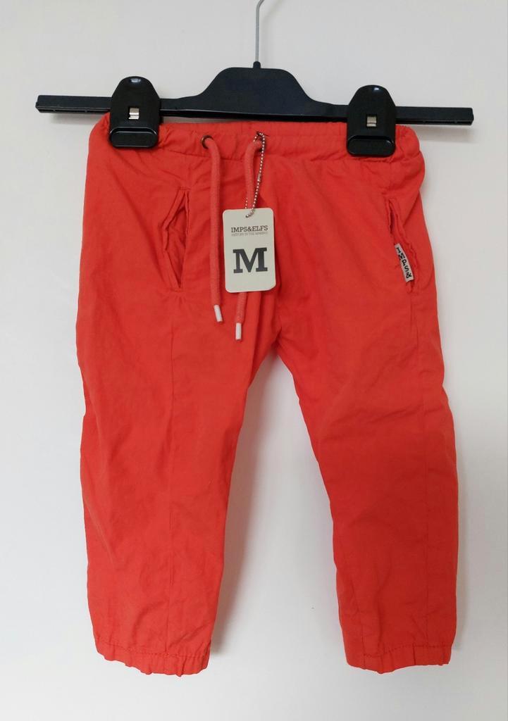 IMPS & ELFS, oranje/rood sportbroekje mt 92-nieuw+label, Kinderen en Baby's, Kinderkleding | Maat 92, Nieuw, Jongen of Meisje
