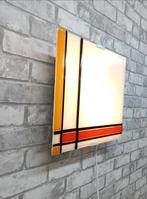 Eglo wandlamp "Mondriaan ", Huis en Inrichting, Lampen | Wandlampen, Ophalen of Verzenden, Zo goed als nieuw, Glas