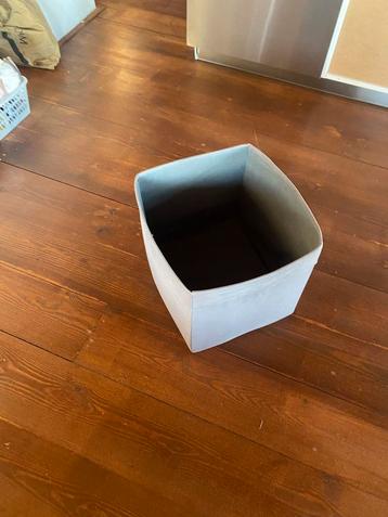 IKEA Opbergbox Grijs beschikbaar voor biedingen