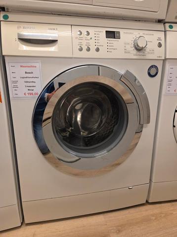 wasmachine - Bosch - 8kg  beschikbaar voor biedingen