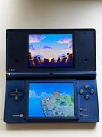 Nintendo DSi (Metallic Blue) + DS Games Bundle, Spelcomputers en Games, Blauw, Dsi, Ophalen of Verzenden, Gebruikt
