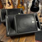 Yamaha MSR100 100w actieve speaker set (occasion), Ophalen, Gebruikt, Minder dan 500 watt, Monitor(versterker)