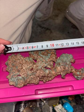 Gedegen Koper - Puur Natuurlijk Koper Mineraal beschikbaar voor biedingen