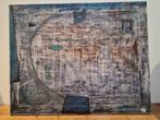 Schilderij - Olieverf op doek - 1980, Antiek en Kunst, Kunst | Schilderijen | Klassiek, Ophalen of Verzenden