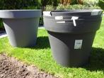 Plantenpot Antraciet (NIEUW), Ophalen, Kunststof, Minder dan 60 cm, Rond
