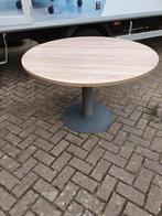 Vergadertafel rond 120 cm nieuw blad ( hoogte instelbaar, Rond, Ophalen of Verzenden, Zo goed als nieuw, Vst