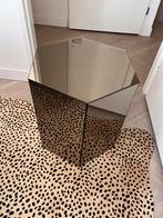 KARWEI Susan 6hoekige bijzettafel spiegel glas, Ophalen, Minder dan 45 cm, Minder dan 55 cm, Gebruikt