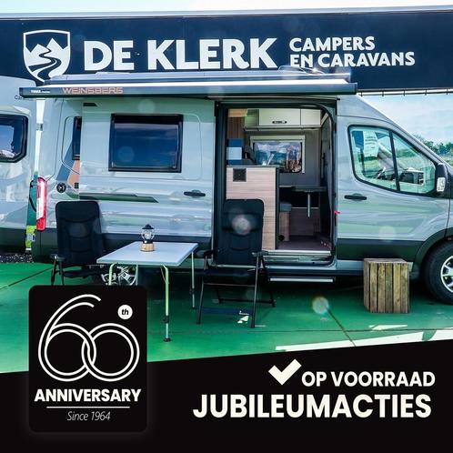 Weinsberg CaraBus Ford 600 MQ Voorraadkorting (bj 2024), Caravans en Kamperen, Campers, Bedrijf, Bus-model, tot en met 2, Ford