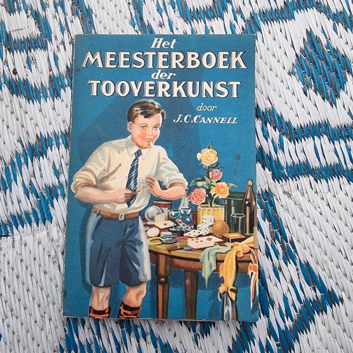 Het meesterboek der tooverkunst J.C Cannell 1935, Boeken, Overige Boeken, Gelezen, Ophalen of Verzenden