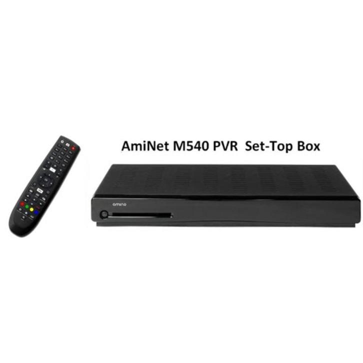 Amino AmiNet M540 M 540 PVR tv-ontvanger, Audio, Tv en Foto, Decoders en Harddiskrecorders, Gebruikt, Decoder, Verzenden