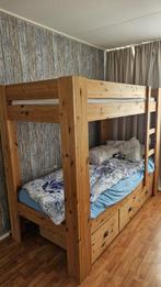 stapelbed, Kinderen en Baby's, Kinderkamer | Stapelbedden en Hoogslapers, Ophalen, Gebruikt, Stapelbed