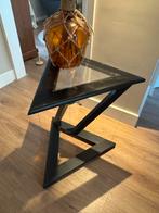 Tensegrity (Zwevende) Bijzettafel - Uniek Design!, Huis en Inrichting, Tafels | Bijzettafels, Ophalen, Gebruikt, 55 tot 75 cm