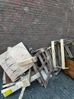 Afval hout gratis afhalen, Tuin en Terras, Haardhout, Ophalen