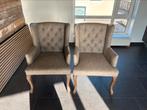 Dubbelman stoelen, Huis en Inrichting, Stoelen, Ophalen of Verzenden, Zo goed als nieuw, Grijs